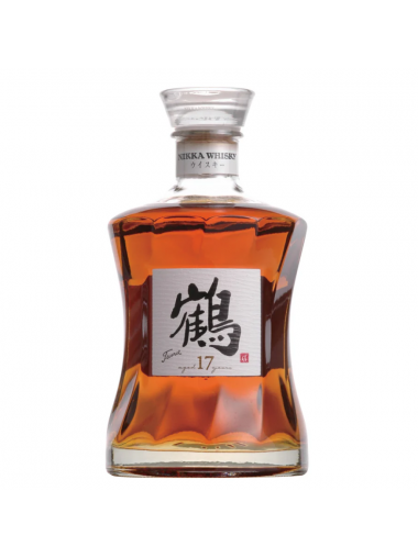 【市面稀有】「一休 17年『鶴』單一/調和威士忌的最高峰